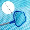 Swimming Pool Poles Detachable 3 Section Telescopic Rod Aluminum Alloys Pool Brush Poles with Nonslip Grip Enduring