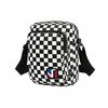 Polyester Shoulder Bag Crossbody Bag Unisex Black White Plaid Vans VN0A4UQ5J0Z