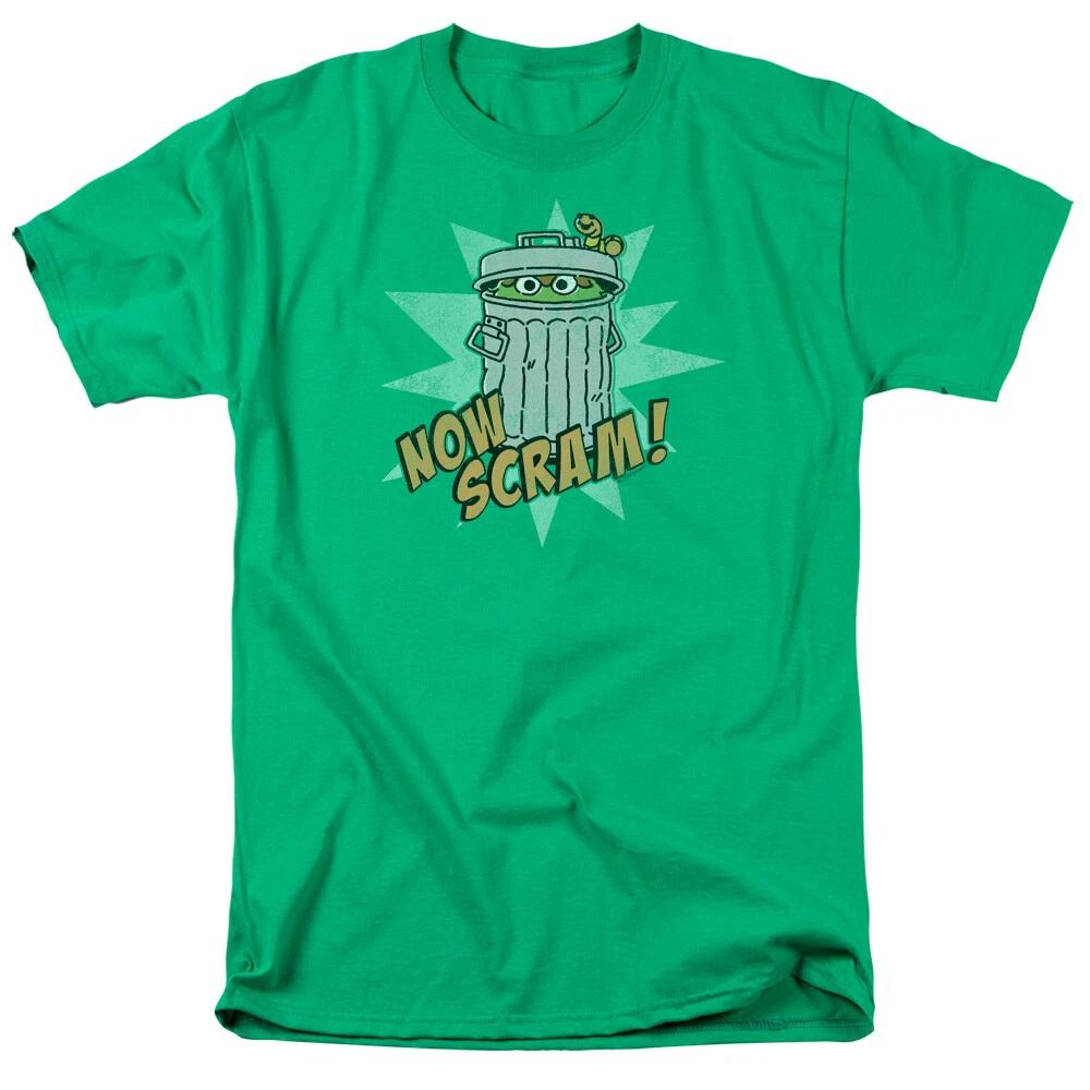 Sesame Street  Now Scram  T-Shirt - to 4X S