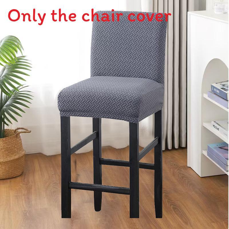 Polyester Checkered Chair Cover For Hotel And Restaurant Dining Rooms