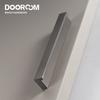 Dooroom Brass Furniture Handles Modern Fashion Grey Wardrobe Dresser Cupboard Cabinet Drawer Show Box Wine Bar Pulls Knobs