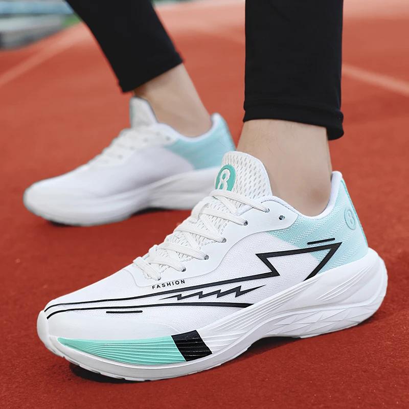 Lightweight Running Shoes For Men Women Breathable Mesh Walking Sneakers Comfort Athletic Jogging Tennis Gym Shoes