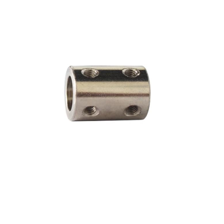 LINK CNC Rigid Cylindrical Motor Coupling D20L22 Model for Mechanical Transmission