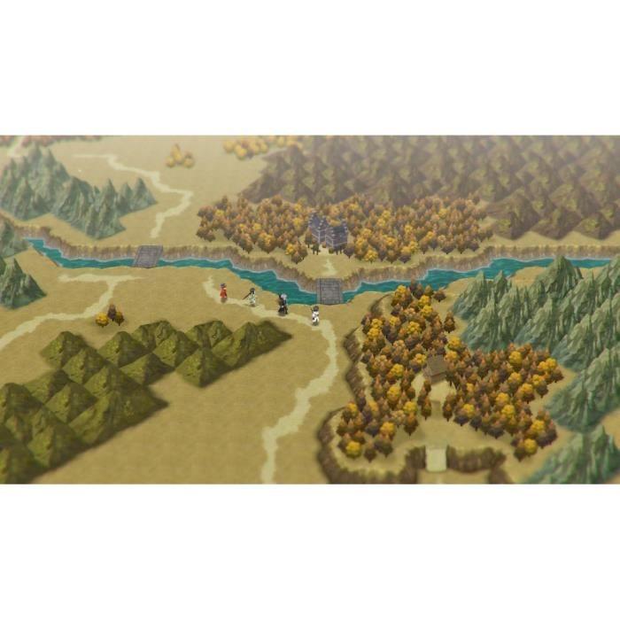 Lost Sphear Jeu Switch