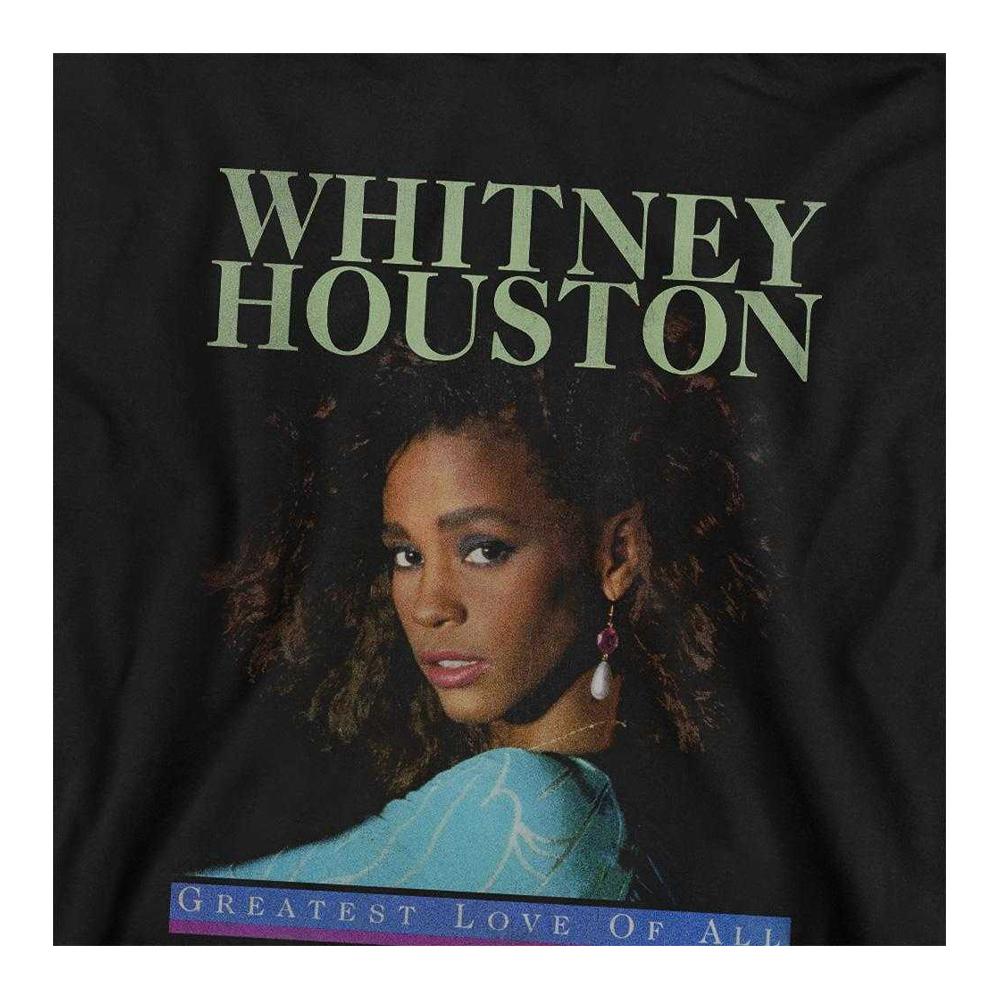 Whitney Houston Childrens/Kids Greatest Love Of All Pullover Hoodie