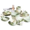 Yiceng Cream Style Celadon 8-Piece Tableware Set
