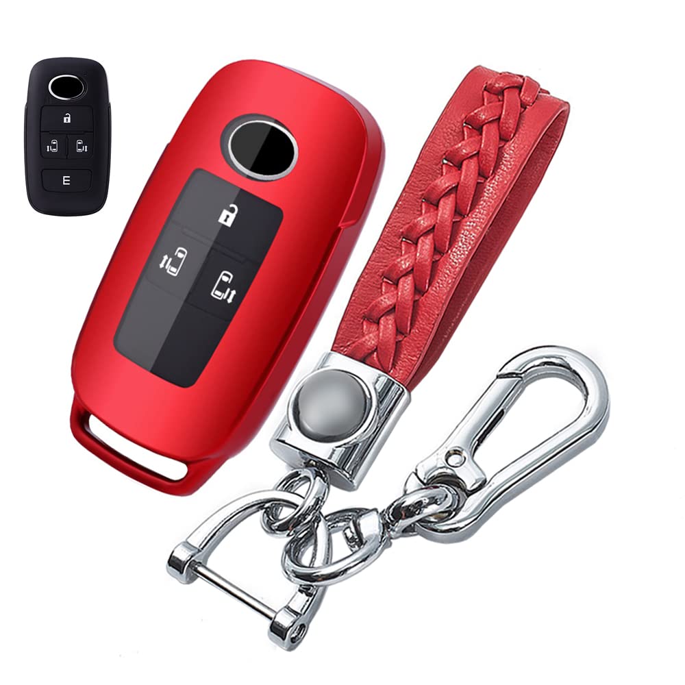 

Чехол для ключа для Toyota Smart Key Case Чехол для ключа Мягкий материал TPU Приятный на ощупь Разработан для брелока Toyota TOYOTA RAIZE Вместительный ПРОСТОРНЫЙ Daihatsu DAIHATS