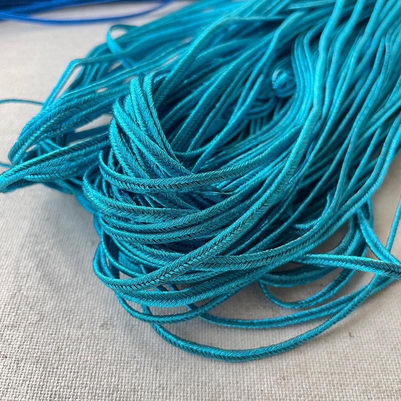 3mm Thin Rope Diy Clothing Ribbon Exquisite Piping Cord for Cheongsam Dress Uniform Edge Trim Clothing Accessory 10M Long