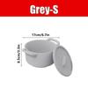 Silicone Microwave Steamer for Cooking Vegetable Steamer Microwave Bowls with Lids for Egg Dumpling Heating Food Dishwasher Safe