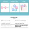 Safe Soft Ocean Balls BPA Free Colorful Plastic Play Toys for Kids Baby Ball Pit Playpen Outdoor Fun Time