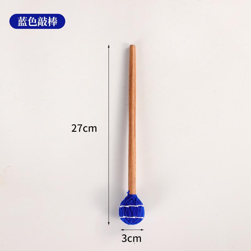 Handmade Singing Bowl Mallet Nepal Wool Felt Therapy Accessory Professional Sound Healing Tool