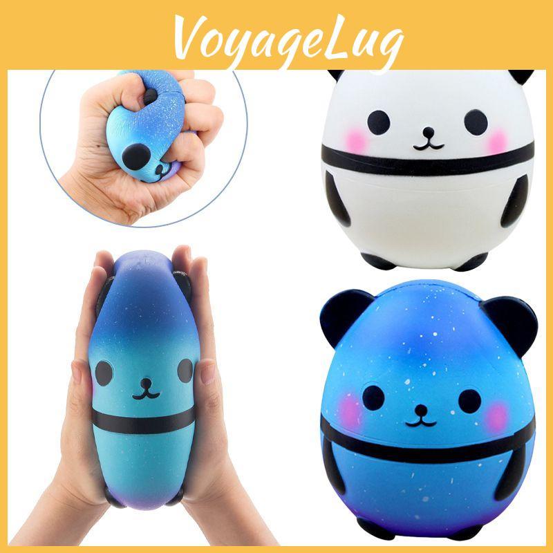 Adorable Panda Squishy Slow Rising Toy Soft And Gentle Squeeze Animal Doll For Kids