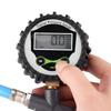 zmart 0-220psi 0-16bar Digital Tire Pressure Gauge, Tire Pressure Inflator Gauge Meter Tester Manometer