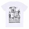 Nightmare Before Christmas Unisex Adult Monochrome T-Shirt