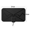 Antena Smart TV 4K Antena Telewizji Cyfrowej 25dB Cyfrowa Dvb-T2 1080P Antena Ze Wzmacniaczem Booster Do Kamperów Łodzi Na Kemping