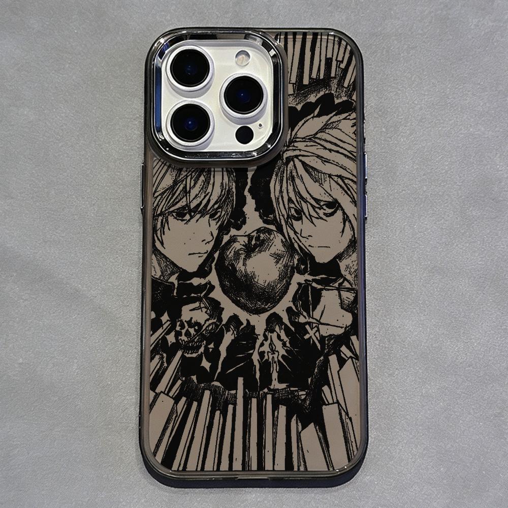 Line Anime Death Note Heiße Handyhülle für Xiaomi Mi 15 14T 14 12T 11T 11 Lite Poco M7 X7 X6 F5 F6 X5 X4 GT Pro 4G 5G Weiche Hülle