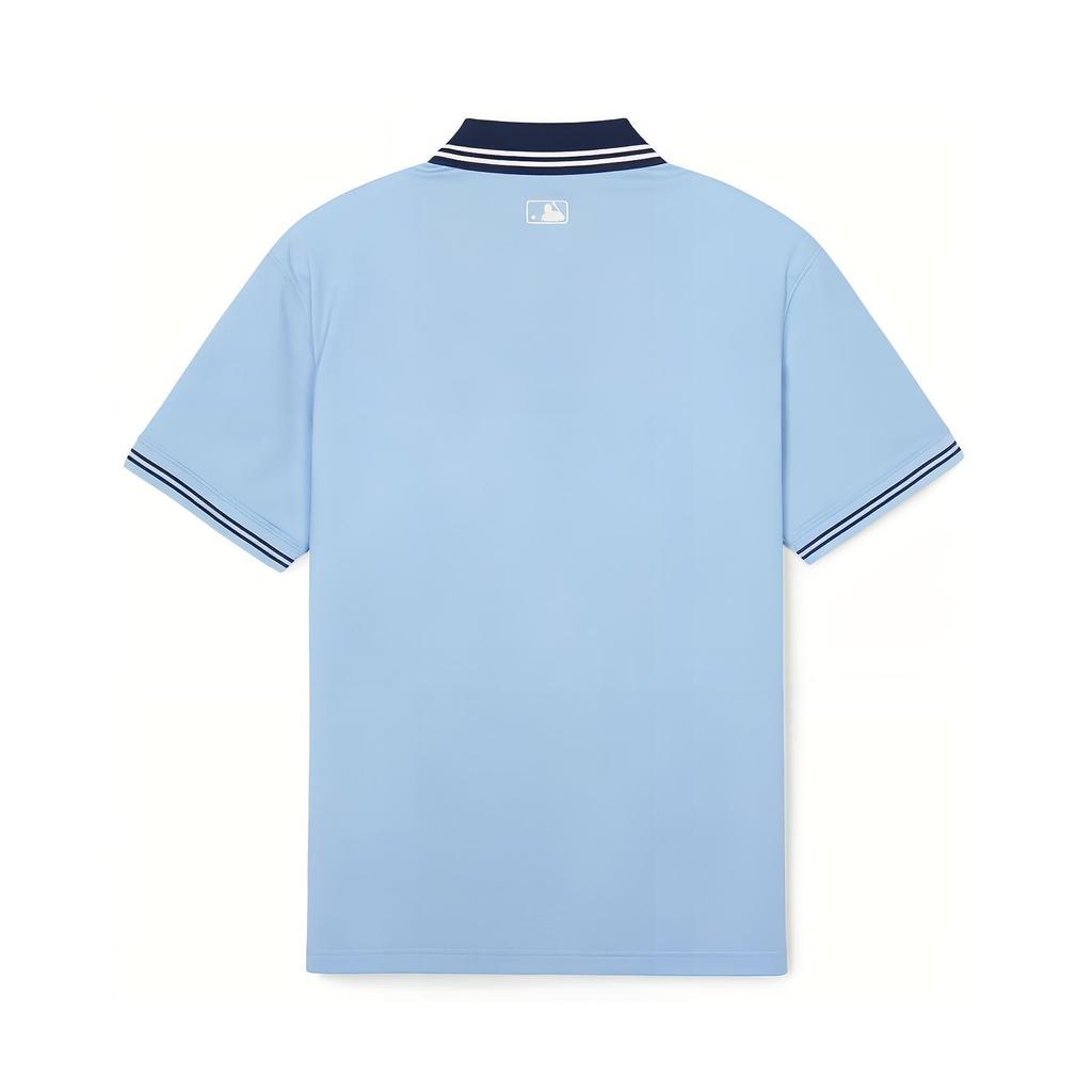 New MLB Los Angeles Dodgers Polo Shirts Unisex Sky Blue 3APQB0243-07SBS