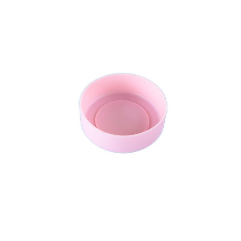 Silicone Base for Cup Sleeves, High and Low Heat Insulation Silicone Sleeves for Sports Water Bottles