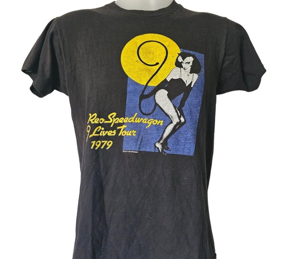 Rare! REO Speedwagon band 1979 Shirt Unisex Concert S to 5XL MQ297 Unisex T-Shirt S