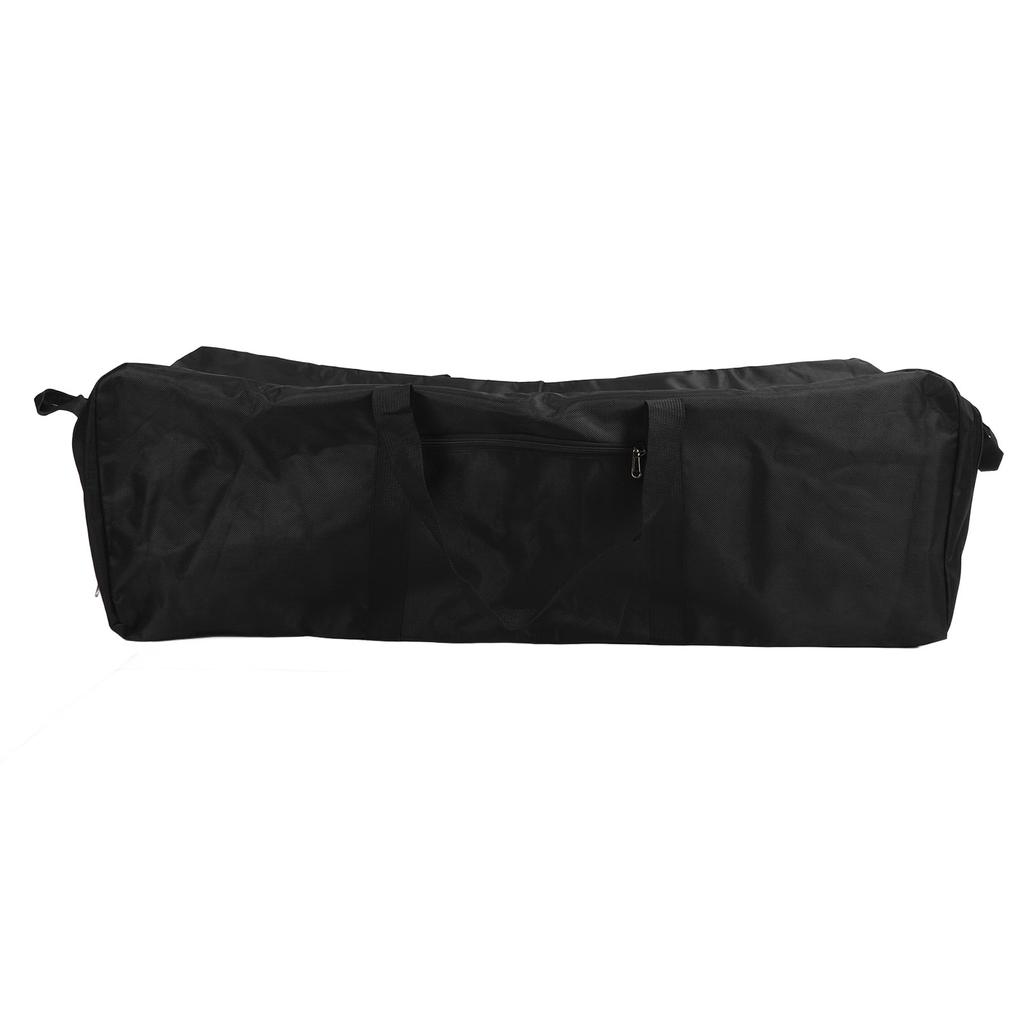 100L Camping Tent Bag Large Capacity Oxford Cloth Waterproof Coating Portable Zippered Tent Storage Bag with Combination Lock