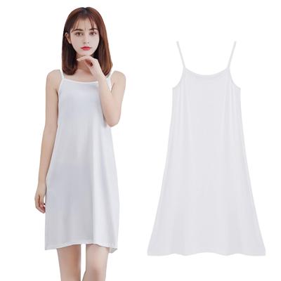 Moerstar Modal Camisole Tank Loose Solid Comfortable Relaxed All 4 Colors Women's Petticoat, Loungewear, Slip, Pajamas, Dress, Loungewear, Top,