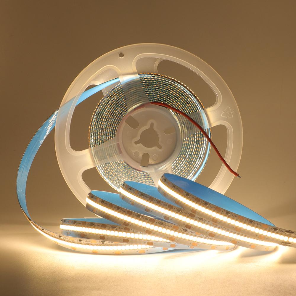 

5M/Roll DC 24V LED Strip 420Leds/M SMD 2025 Super Brighter IP20 IP67 Waterproof Flexible Ribbon Tape Rope Lights IP20 No Waterproof&5m теплый белый