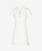 GRANDE LINE Snap Line Polo Dress_3 Colors
