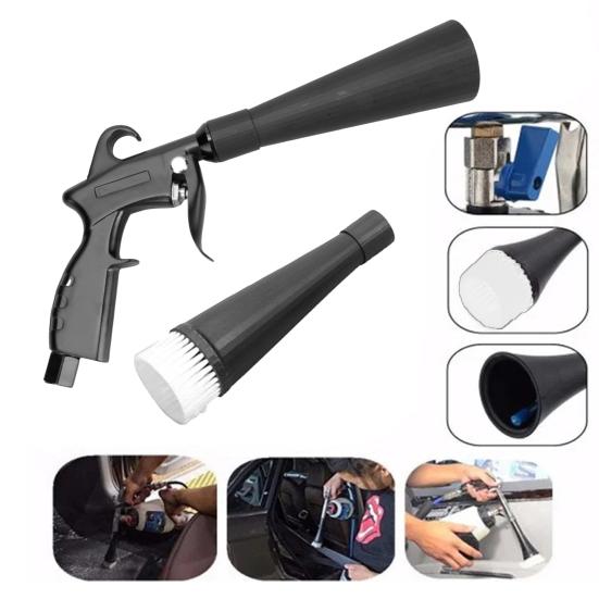 Car Cleaning Machine High Pressure Blower Machine with Brush Connector Air Blow Blower Machine Car Detailing Tools