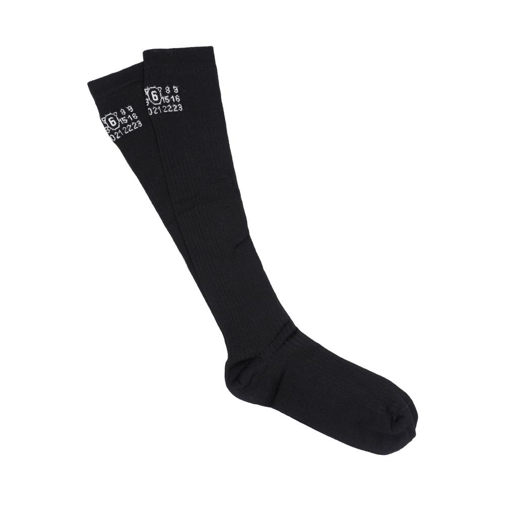 

Maison Margiela Mm6 Номерной Логотип Гольфы S52tl0038 M13244 900 S52TL0038 M13244 900 (M)