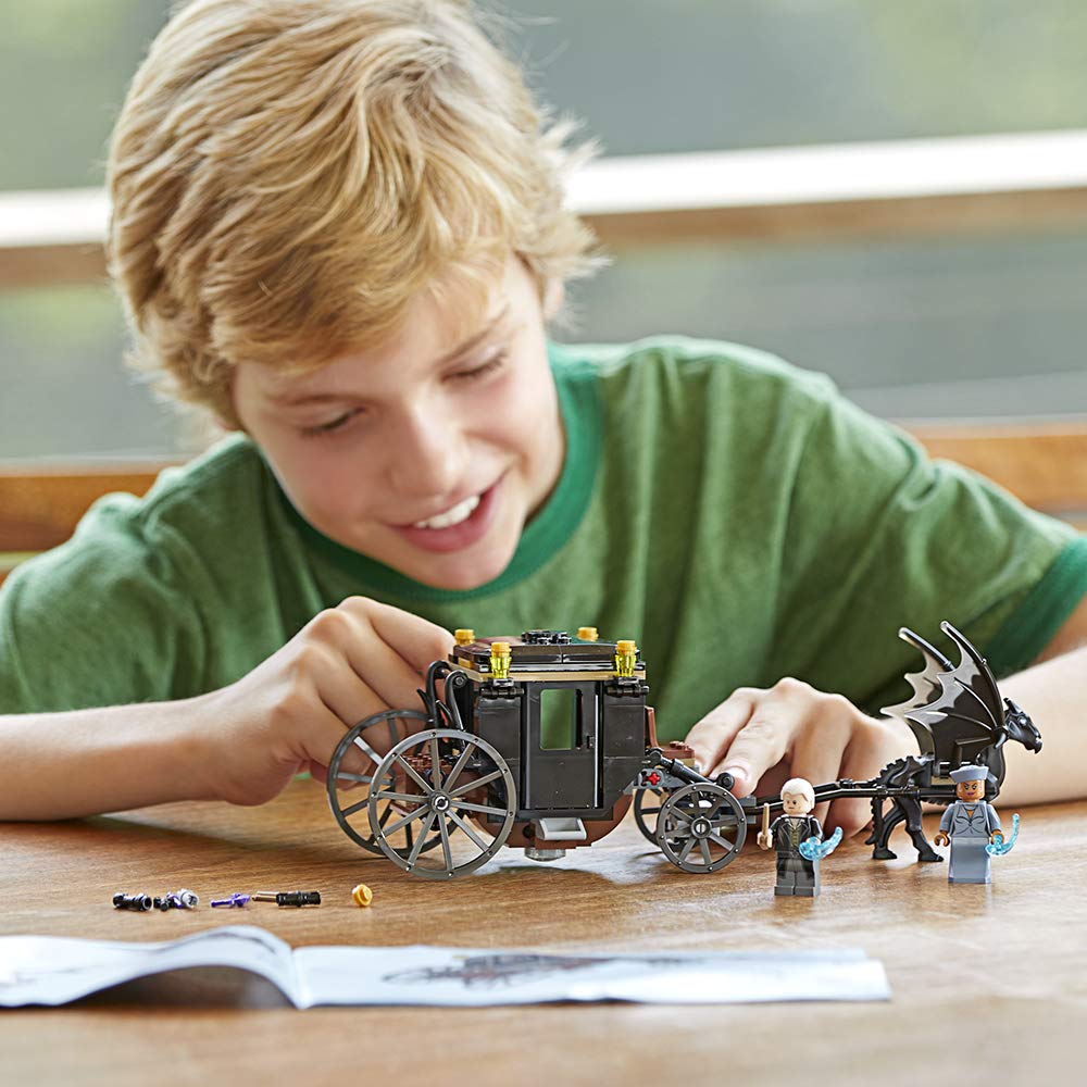 LEGO Fantastic Escape 75951 Beast's Grindelwald's [item]