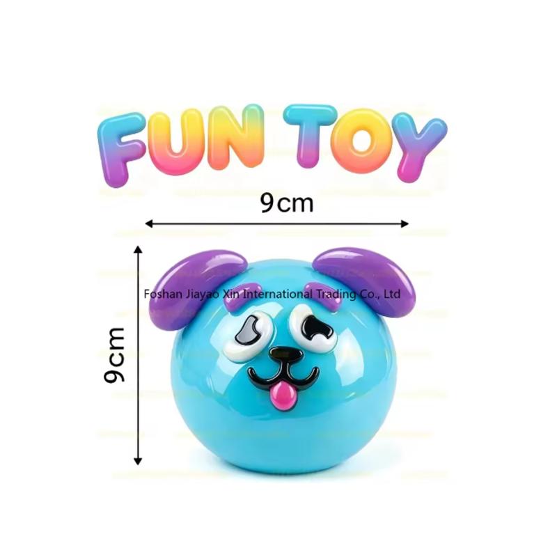 Nuovi Smushers Squishy Curiosità Faccia di Cane Scambio Facciale Giocattolo Squishy Morbido Modellabile Carino Lento Rimbalzo Giocattolo da Spremere Rilassante Sensoriale