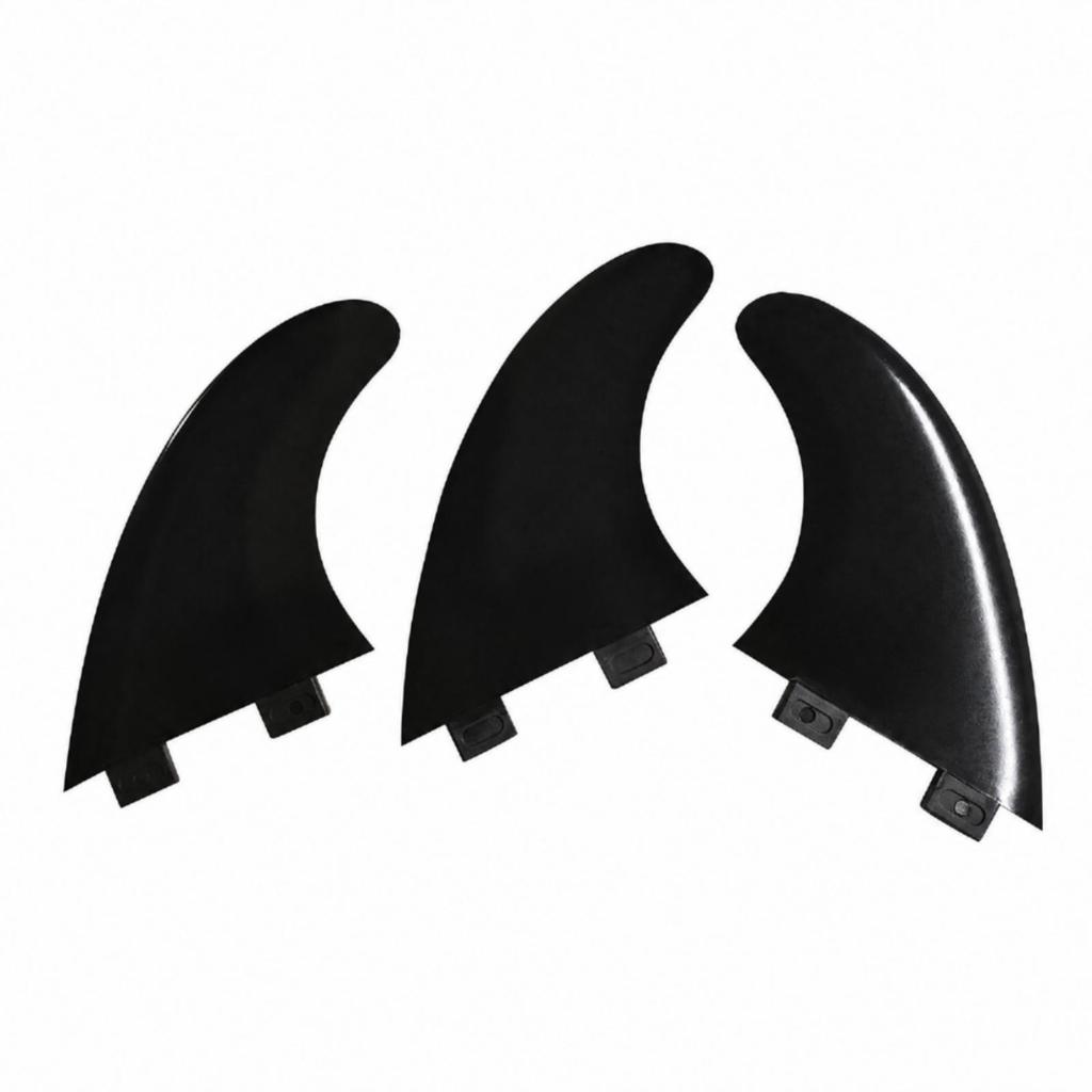 3 Pieces Universal Fin Series-5 Surfboard Responsive Style Thruster