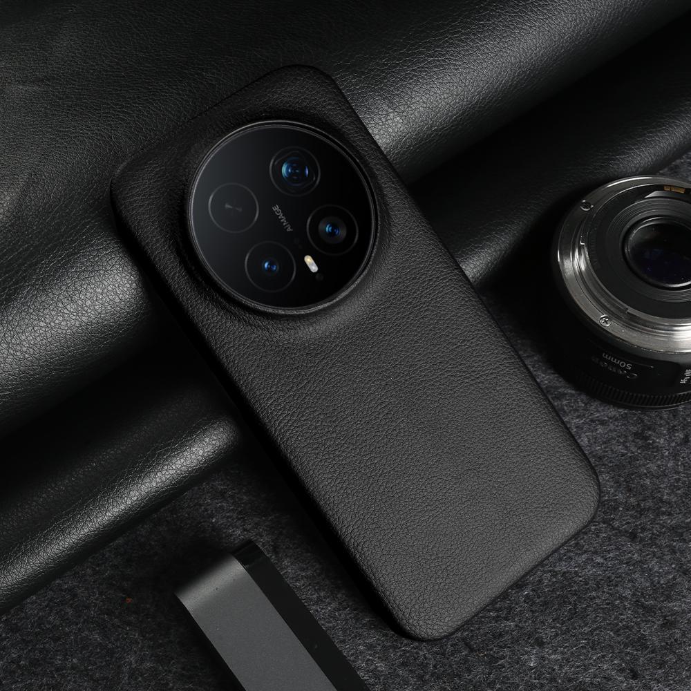 Premium Leather Back Cover Case for Honor Magic8 RSR Magic 8 Pro Air Magic7 Lite Magic6 Magic5 Magic 7 6 5 Pro X9d Phone Case