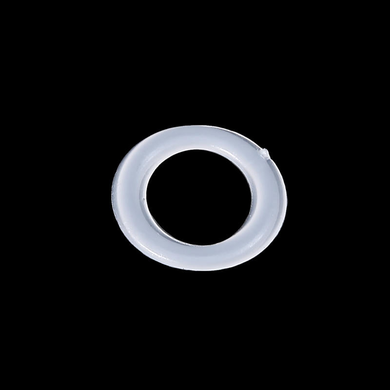 20KS Plastová taška Styling O-kroužkové smyčky DIY Háčkovací kroužek Kruh Hák Řemeslná pomůcka Příslušenství pro kabelku