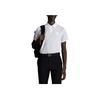 Moncler Monochrome Cotton Short Sleeve Polo Shirt Men tops H10918A0002084673001
