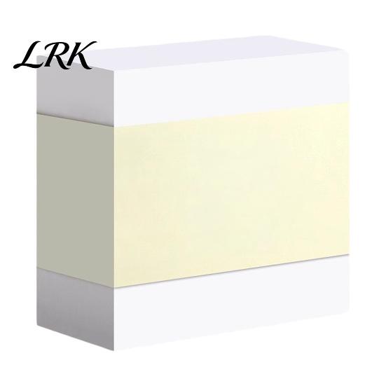 Heavy Duty Stick Notes Notes, 4x4in Self-Stick Cube Pads, 400 Reusable Sheets/Pad Adhesive Memo Pads for Office, School, Home Clear Writing