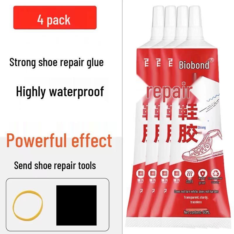 Waterproof Shoe Sole Repair Adhesive for Sneakers and Rubber Shoes