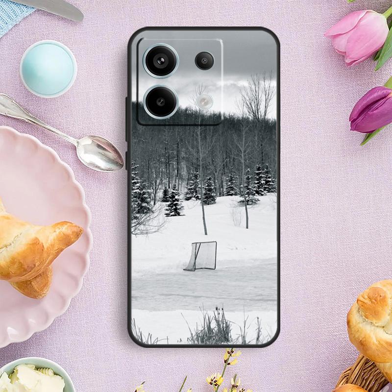 Pond Field Hockey Case For Xiaomi Redmi Note 13 11 9 10 12 14 Pro 12S Cover For Redmi 15 14C 10C 13C 12C 15C