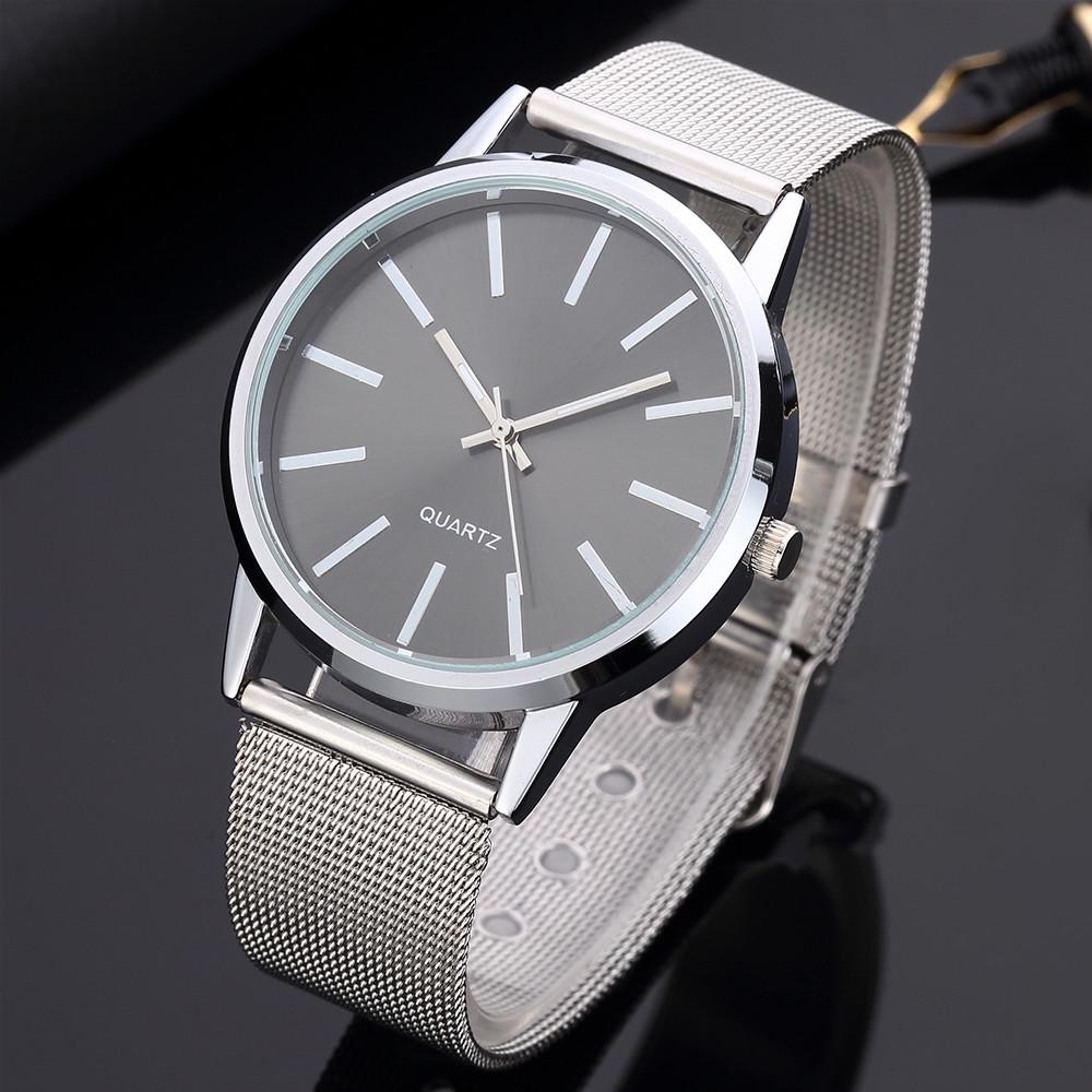 Relojes para Hombre Marca Superior Lujo Correa de Cuero Marrón Reloj de Pulsera de Cuarzo Reloj Casual Simple para Hombre Reloj de Muñeca Masculino Reloj Hombre