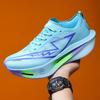 Racing carbon board running shoes male and female students training track and field sports shoes older children youth running training shoes