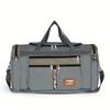 Large Capacity Foldable Hand-held Travel Bags for Men and Women, Multifunctional Luggage Bag for Students' Short Distance Travel