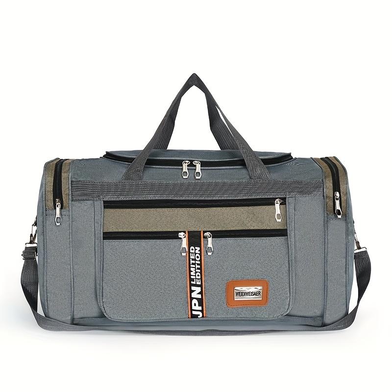 Large Capacity Foldable Hand-held Travel Bags for Men and Women, Multifunctional Luggage Bag for Students' Short Distance Travel