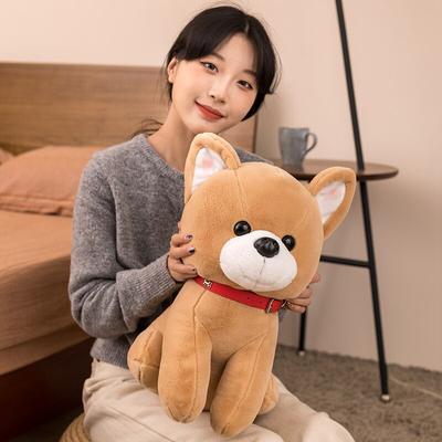 Lovely Shiba Inu Plush Toys Kawaii Dolls Stuffed Soft Animal Shiba Inu Dog Toys for Children Kids Birthday Gifts