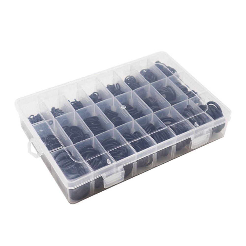 Assortment Kit High Pressure With Plactic Box Elastic Band O Ring Sealing Gaskets Washer Seals
