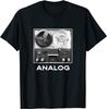 NEW LIMITED Reel To Reel Vintage Music Sound Design Great Gift Tee T-Shirt S-3XL
