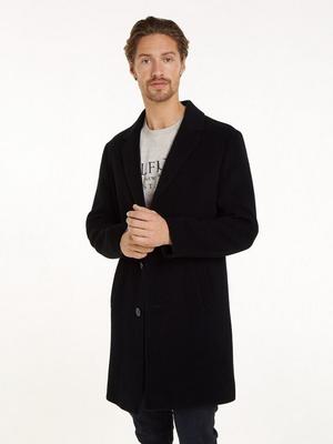 Paltas Smart Casual Wool Rich Coat (MW0MW36611)