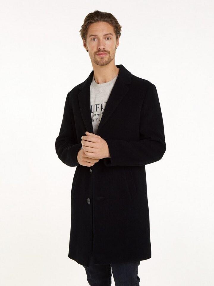 Coat Tommy Hilfiger Smart Casual Wool Rich Coat (MW0MW36611) Black