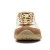 Li Ning X Disney Comfort Fashion Versatile Shock Absorption Rebound Soft Lightweight Low Top Casual Shoes Unisex Sneaker White Brown AGCW150-7