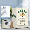 Universal Simple Automatic Washing Machine Lid Dustproof Waterproof Cover for S/M/L Size Automatic Washing Machine