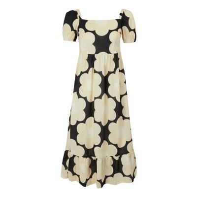 Womens/Ladies Orla Kiely Sixties Daisy Summer Midi Dress